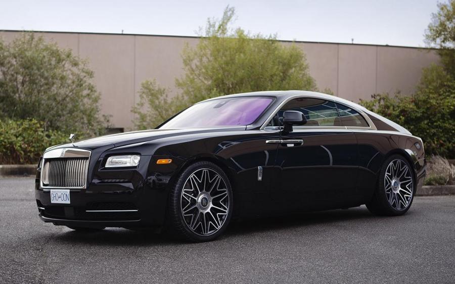 Rolls-Royce Wraith by SR Auto Group on HRE Wheels (RS37.V2) '2018